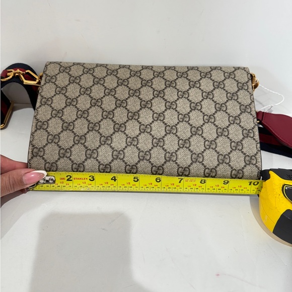 Gucci Horsebit 1955 Bag Shoulder Women Handbag Crossbody NEW - Picture 13 of 15